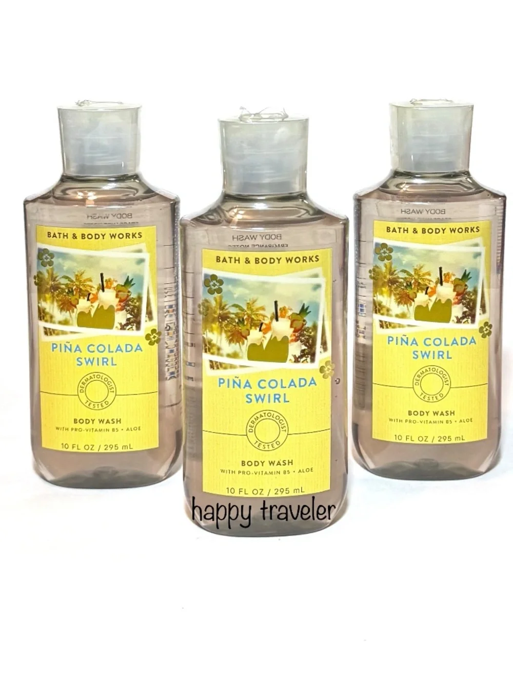 PINA COLADA SWIRL Body Wash